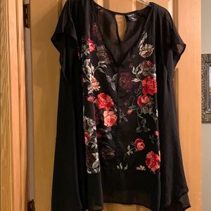 Torrid Flower Top